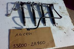 Форсунка HYUNDAI I20  1.4 CRDI   DELPHI  НАСОС