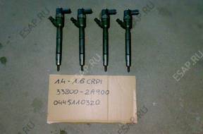 Форсунка HYUNDAI I20 1.4CRDI 1.6   33800 2A900