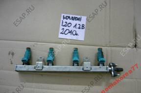 Форсунка HYUNDAI i20 2010 2011 год 1.2B   ТОПЛИВА