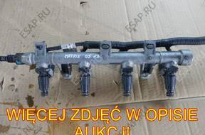 Форсунка HYUNDAI MATRIX 05 1.6 ТОПЛИВНАЯ РАМПА