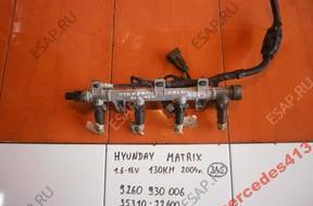 Форсунка HYUNDAI MATRIX 1.6   92609300006