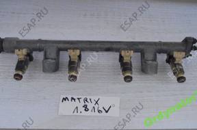 Форсунка HYUNDAI MATRIX 1.8 16V ТОПЛИВНАЯ РАМПА