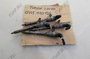 Форсунка  hyundai tucson 2,0 crdi 0445110126