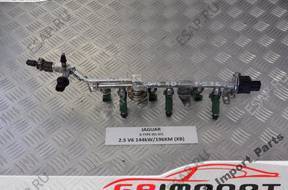 Форсунка  JAGUAR X TYPE 2.5 V6 ТОПЛИВНАЯ РАМПА