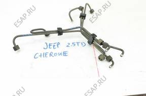 Форсунка JEEP CHEROKEE 2.5 TD ТРУБКИ ТОПЛИВНЫЕ D ТОПЛИВА ТРУБКИ ТОПЛИВНЫЕ