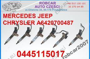 Форсунка  JEEP MERCEDES CHRYSLER 0445115017 X