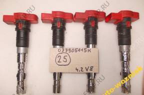 Форсунка КАТУШКА ZAPONOWA   4.2 V8 AUDI    077905115K