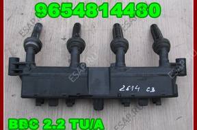 Форсунка КАТУШКИ ZAPONOWE CITROEN PEUGEOT 9654814480 2.2 TUA