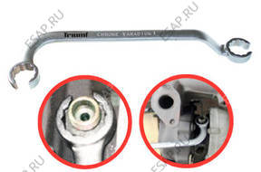 Форсунка Klucz ДО przewodw turbosprarki 17 x 17 mm, spec