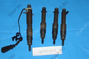 Форсунка  КОМПЛЕКТ 038130201G VW GOLF IV 1,9 TDI