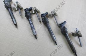 Форсунка  КОМПЛЕКТ 0445110601 BMW 1 F20 2.0D 118D 2012 год