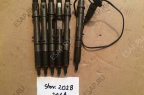 Форсунка  КОМПЛЕКТ Audi VW 2.5TDI Sterujcy 059130202B