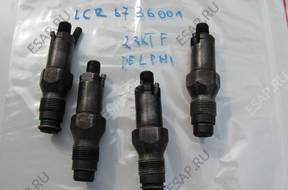 Форсунка  КОМПЛЕКТ BERLINGO PARTNER 1.9 D DELPHI