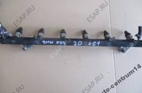 Форсунка  КОМПЛЕКТ BMW E34 2,0 24V  1993 год   КОМПЛЕКТ