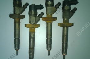 Форсунка КОМПЛЕКТ ФОРСУНОК RENAULT 2.2 DCI 0445110084