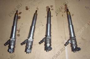 Форсунка  КОМПЛЕКТ RENAULT  2.3 DCI 0445110375 2013 год