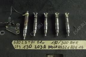 Форсунка КОМПЛЕКТ STERUJCY ФОРСУНОК VOLVO S80 2.5 TDI