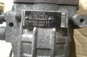 Форсунка  КОМПЛЕКТ TOYOTA RAV4 2,0 D4D NR:23670 27030