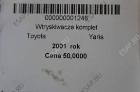 Форсунка  КОМПЛЕКТ Toyota Yaris