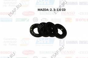 Форсунка КОМПЛЕКТ uszczelek Mazda 4 ШТ. CRB 345081