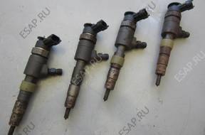Форсунка  KPLT 4 ШТ. 0445110340 1.6TDCI FIESTA MK7 10