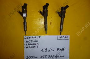 Форсунка  LAGUNA 1,9 DCI 88200100272 0445110110B