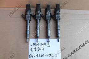Форсунка   LAGUNA II 1.9 DCI 0445110188