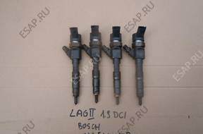 Форсунка LAGUNA II  1.9 DCI bosch 0445110178