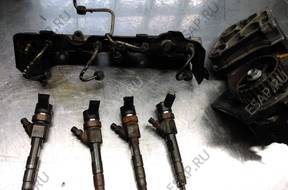 Форсунка LAGUNA II 1.9 DCI НАСОС   ТОПЛИВНАЯ РАМПА primer 120K