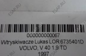 Форсунка  Lukas LOR 6735401D VOLVO V 40 1.9 TD