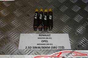 Форсунка  MASTER MOVANO 2.5D 80    KBE 58S8120
