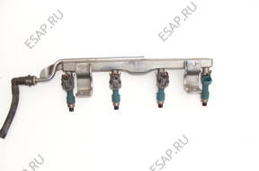 Форсунка MAZDA 2 II DE 1.5 16V 07 14 08 14  ТОПЛИВНАЯ РАМПА
