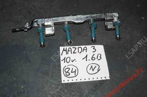Форсунка MAZDA 3 2009 2010 2011 год 1.6B