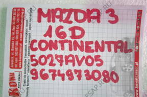 Форсунка   Mazda 3 III 1.6D