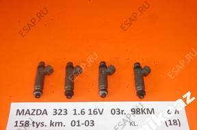 Форсунка MAZDA 323 1.6 16V 03 98KM ZM