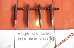 Форсунка MAZDA 323 626 2.0DITD RF2A   7390