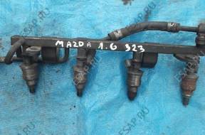 Форсунка Mazda 323 IV 1.6 89 94 ТОПЛИВНАЯ РАМПА Krakw