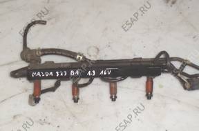 Форсунка Mazda 323F 1.3 BA 94 98 ТОПЛИВНАЯ РАМПА