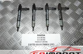 Форсунка  MAZDA 323F 626 PREMACY 2.0 DITD