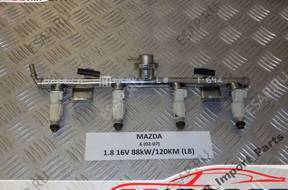 Форсунка  MAZDA 6 1.8 16V 02 07 ТОПЛИВНАЯ РАМПА