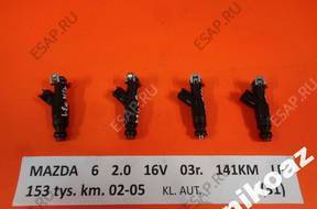 Форсунка MAZDA 6 2.0 16V 03 141KM LF