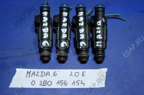 Форсунка   MAZDA 6 2.0 16V 2003 год 0280156154