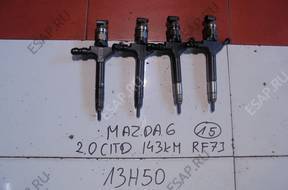 Форсунка MAZDA 6 2.0 CITD RF7J 13H50