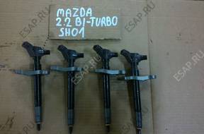 Форсунка  MAZDA 6 CX5 2.2 D SH0113H50