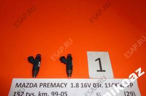 Форсунка MAZDA PREMACY 1.8 16V 03 114KM