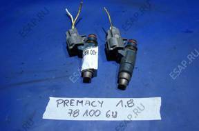 Форсунка   MAZDA PREMACY 1.8 16V 2000 год