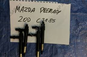 Форсунка Mazda Premacy 2.0 DITD, , RF2A, КОМПЛЕКТ