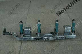 Форсунка Mazda3 BL 2009 > 1.6  ТОПЛИВА