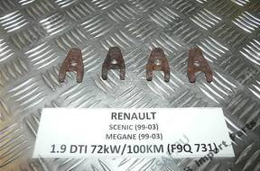 Форсунка  MEGANE SCENIC FL 99 03 1.9 DTI КРЕПЛЕНИЕ