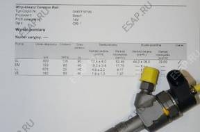 Форсунка  MERCEDES 0445110190 A 611 070 16 87